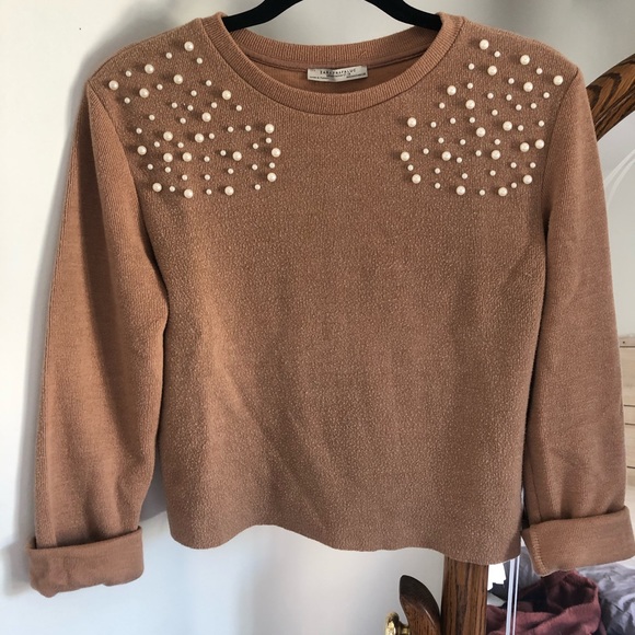 Zara Sweater with Pearl Detailing - Picture 4 of 4